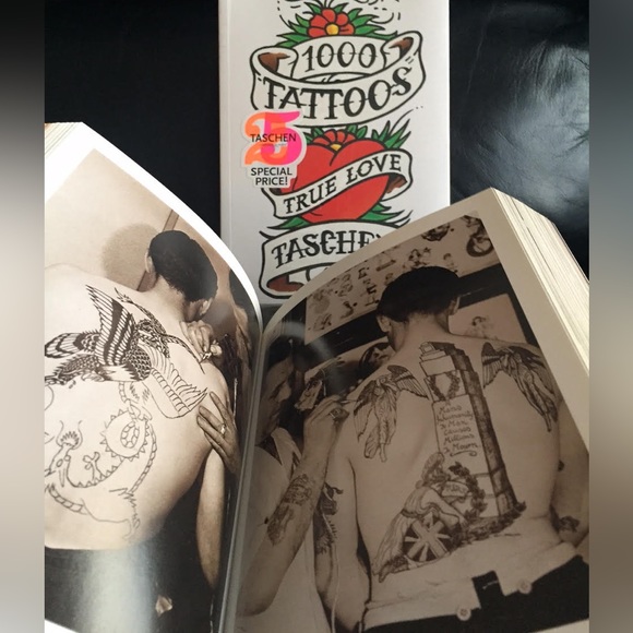 1000 Tattoos by Burkhard Riemschneider (2005, Trade Paperback) — Still Sealed. - Picture 4 of 5